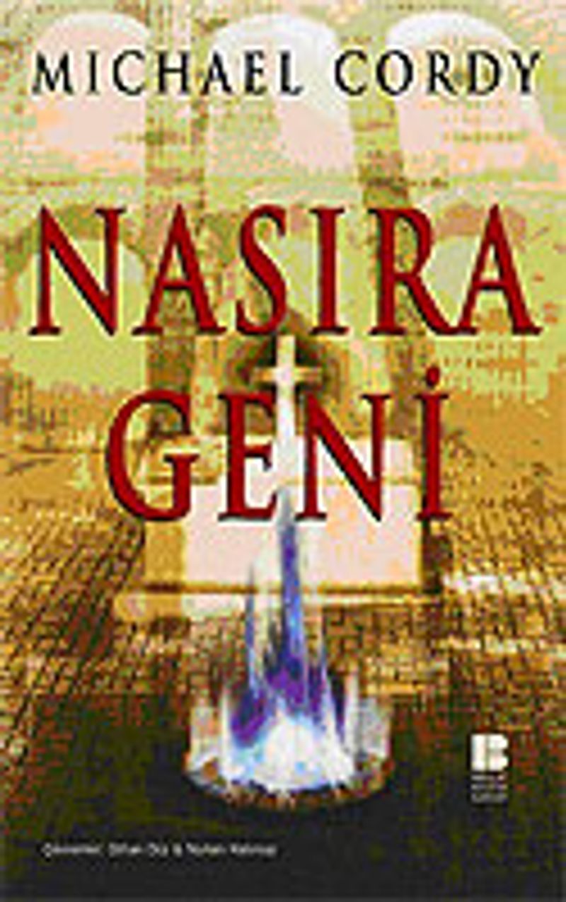Nasıra Geni kitap kapağı