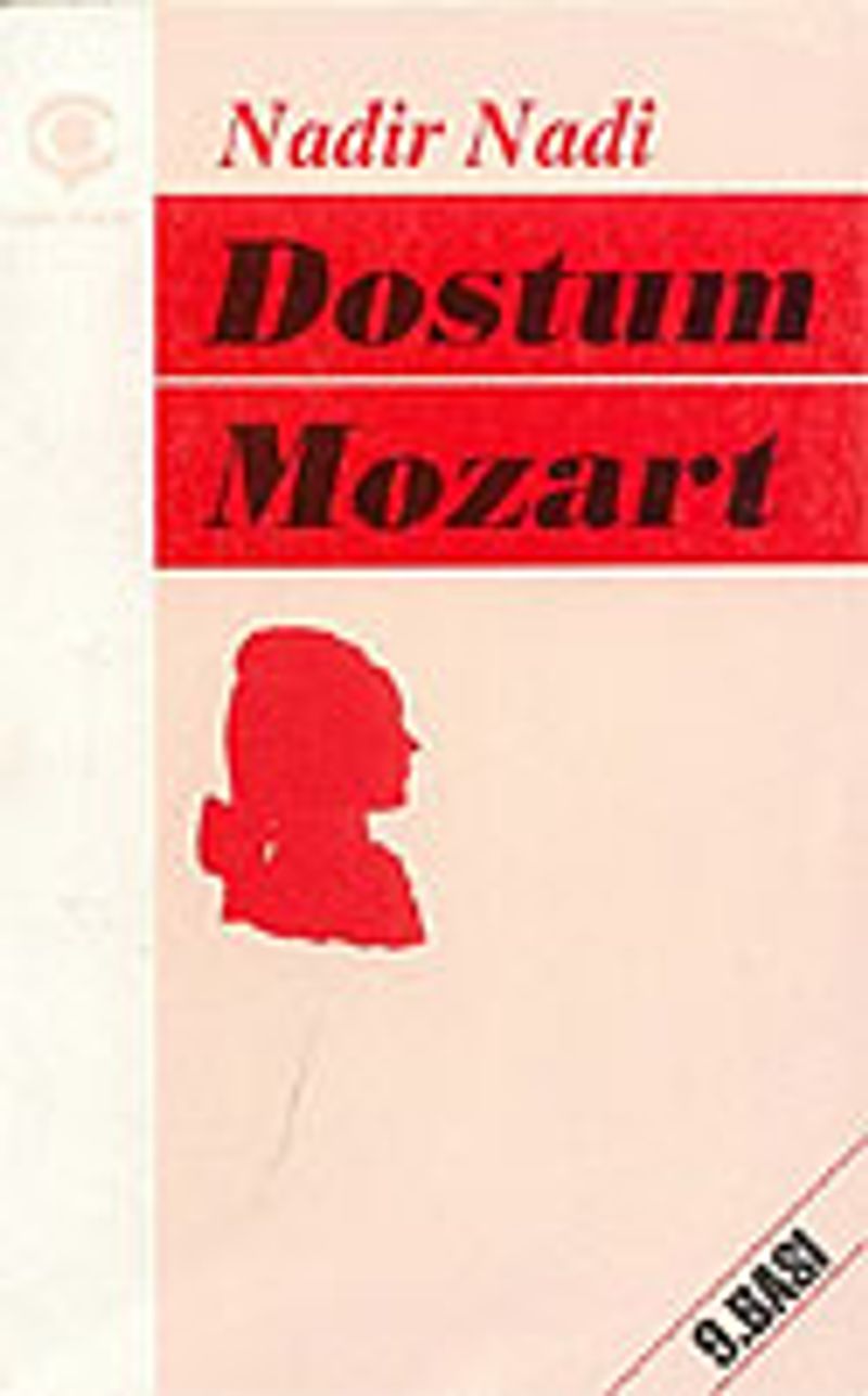 Dostum Mozart kitap kapağı