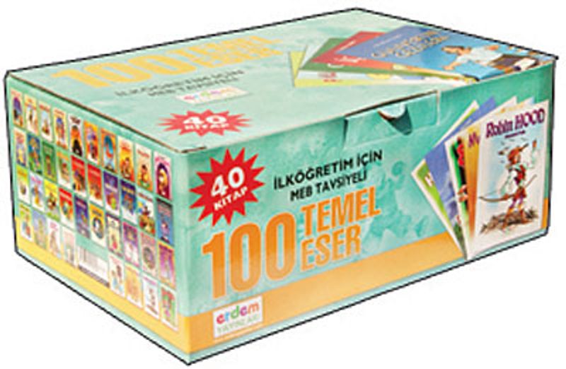 100 Temel Eser Dizisi 40 Kitap Takım kitap kapağı