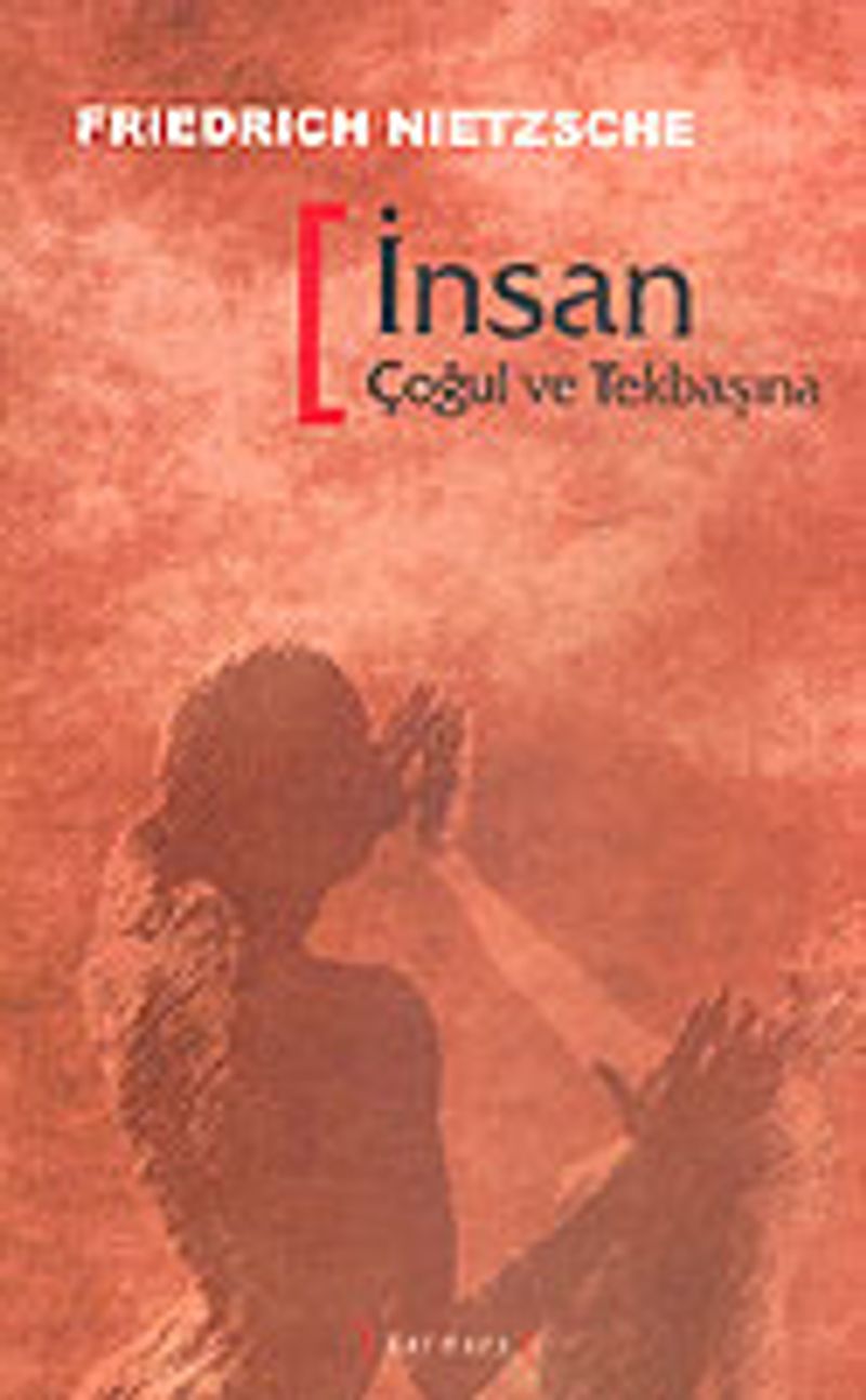 İnsan Çoğul ve Tekbaşına kitap kapağı