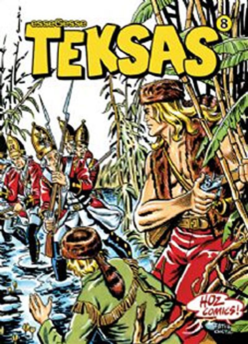 Teksas Sayı: 8 Orman İmparatoru kitap kapağı