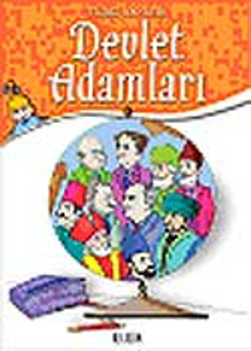 Devlet Adamları kitap kapağı