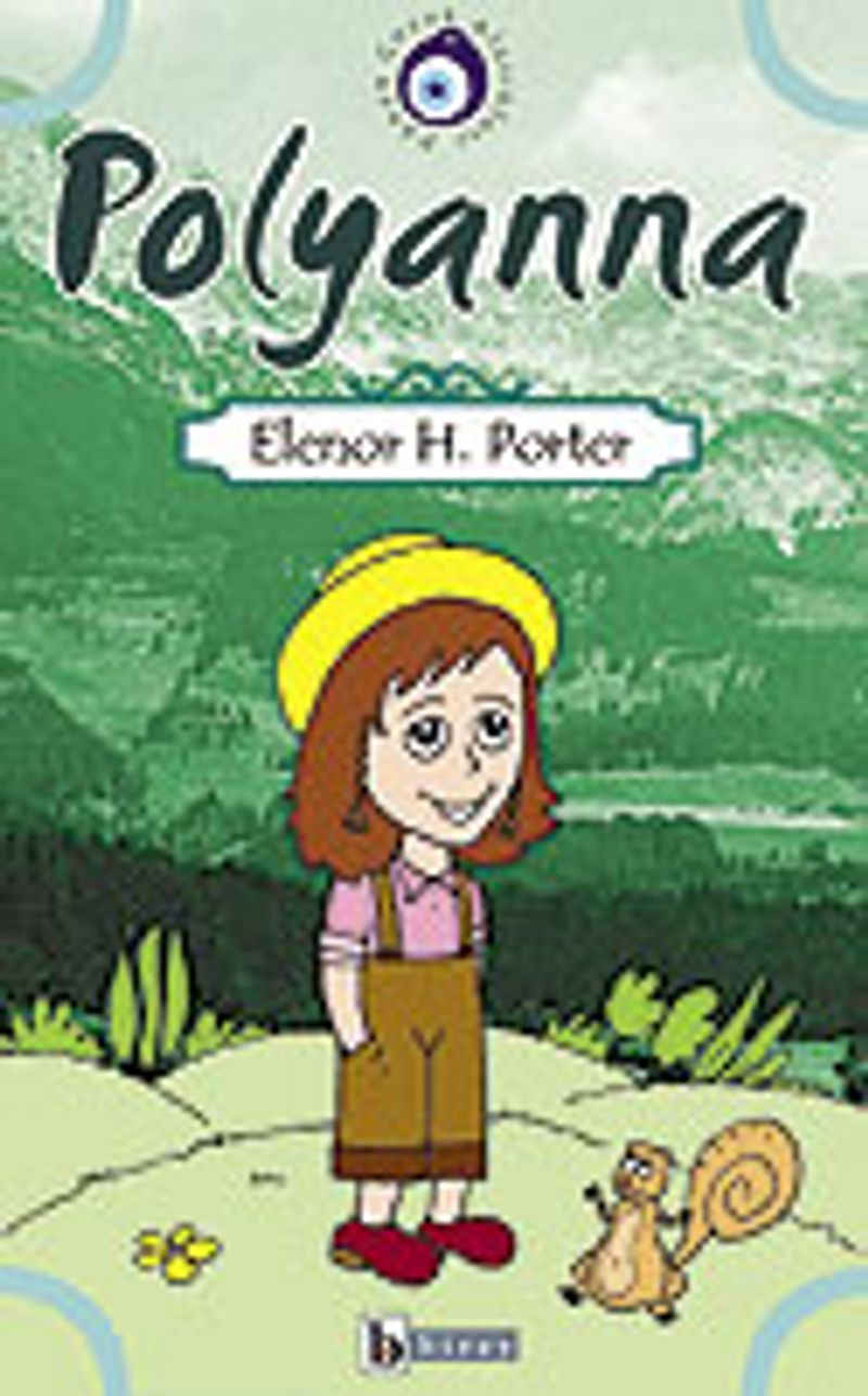 Polyanna kitap kapağı