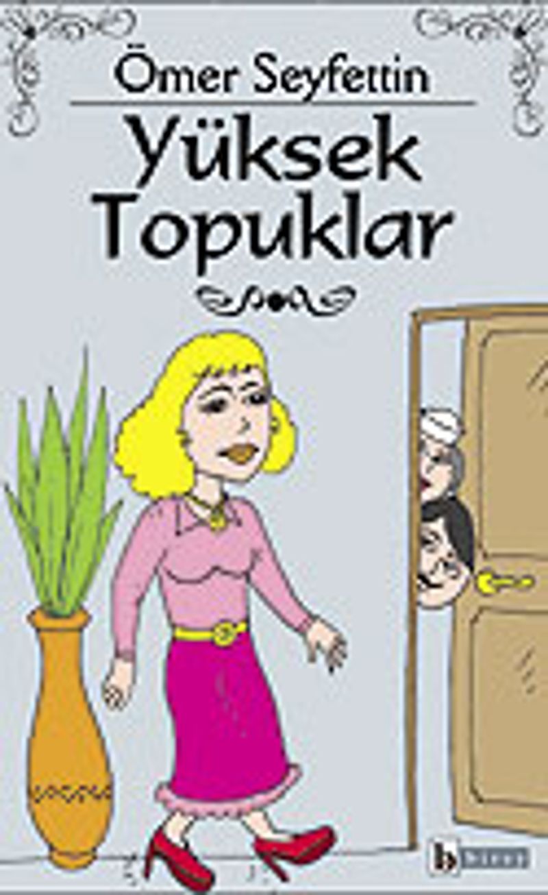 Yüksek Topuklar kitap kapağı