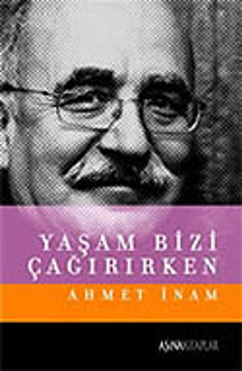 Yaşam Bizi Çağırırken kitap kapağı