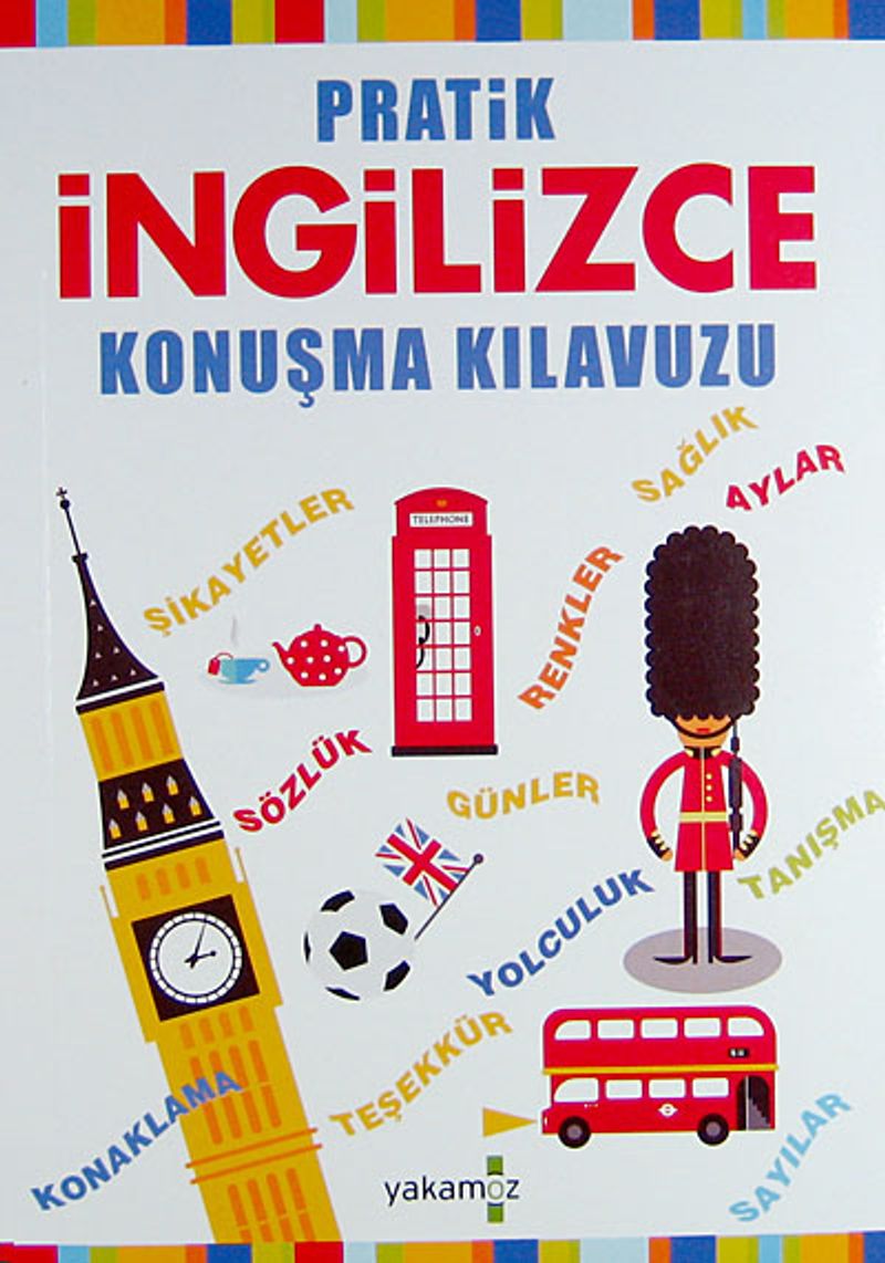 Pratik İngilizce Konuşma Kılavuzu kitap kapağı