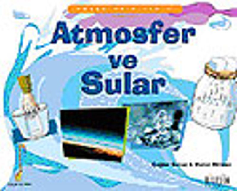 Atmosfer ve Sular kitap kapağı