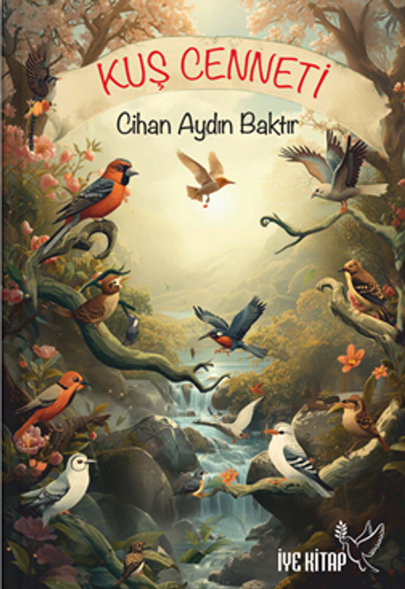 Kuş Cenneti kitap kapağı