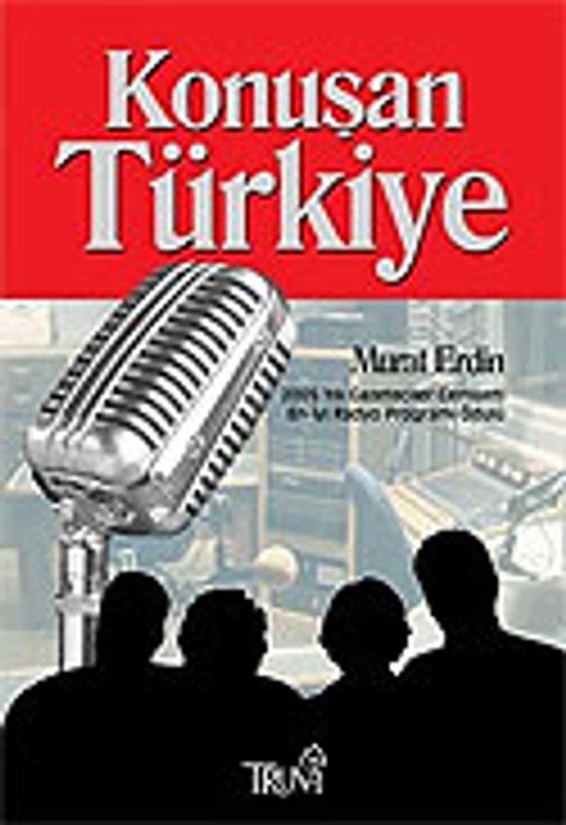 Konuşan Türkiye kitap kapağı