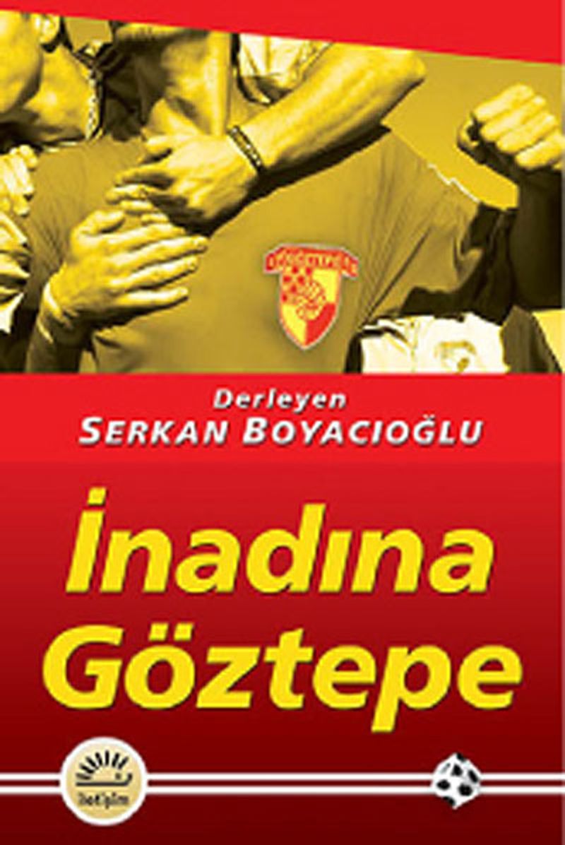İnadına Göztepe kitap kapağı