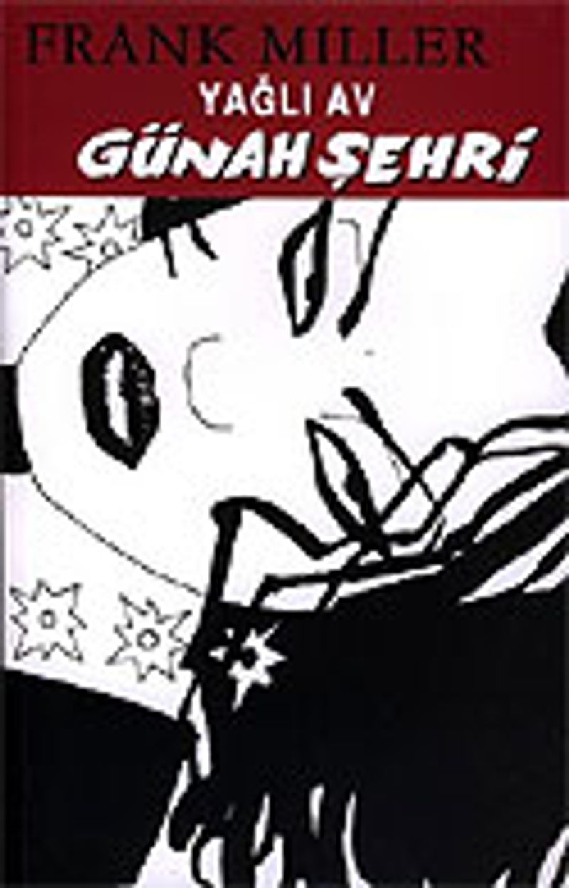 Yağlı Av Günah Şehri kitap kapağı