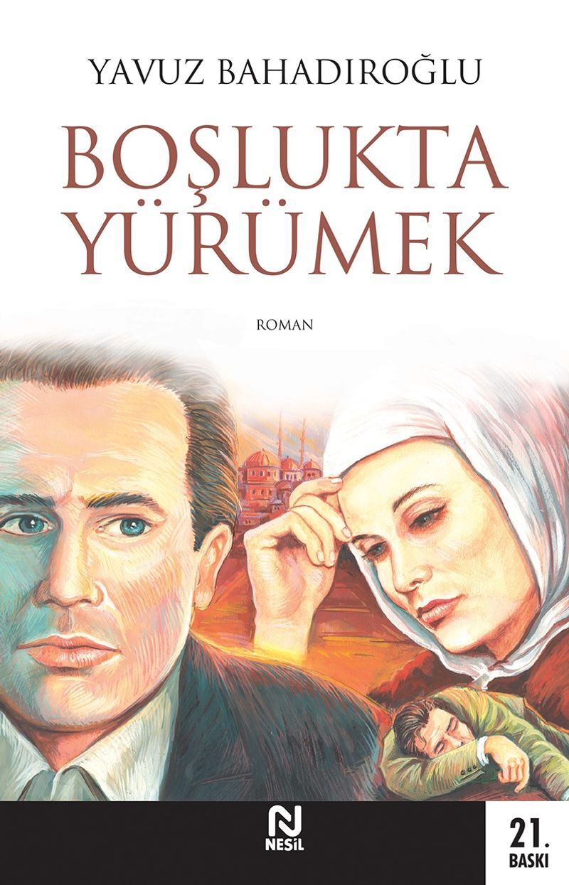 Boşlukta Yürümek kitap kapağı