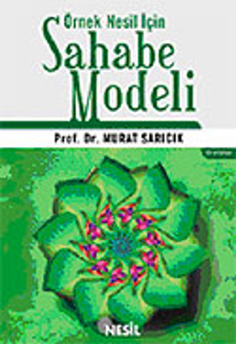 Örnek Nesil İçin Sahabe Modeli kitap kapağı
