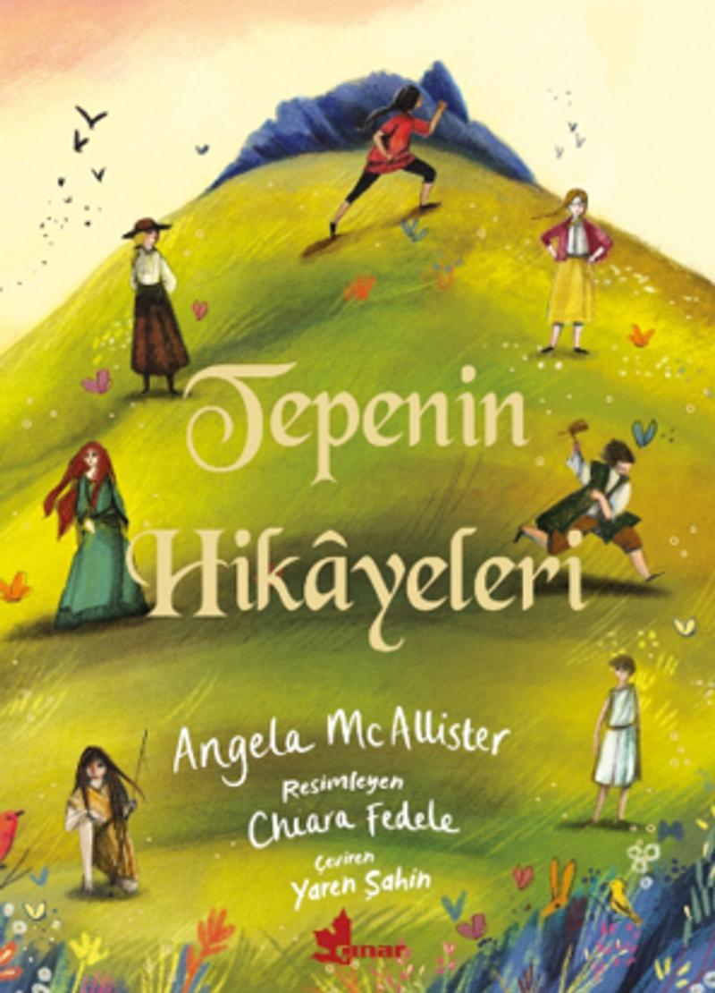 Tepenin Hikayeleri kitap kapağı