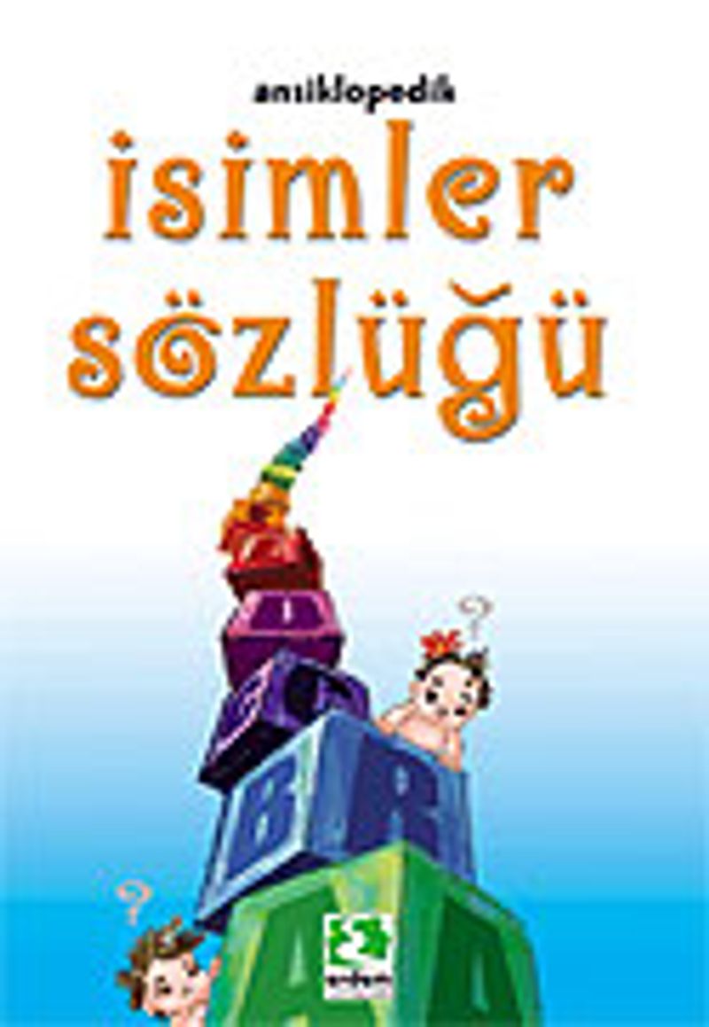 Ansiklopedik İsimler Sözlüğü kitap kapağı