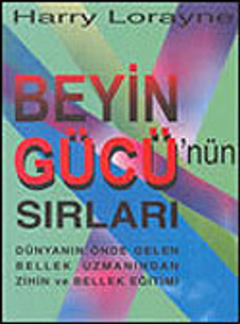 Beyin Gücü'nün Sırları kitap kapağı