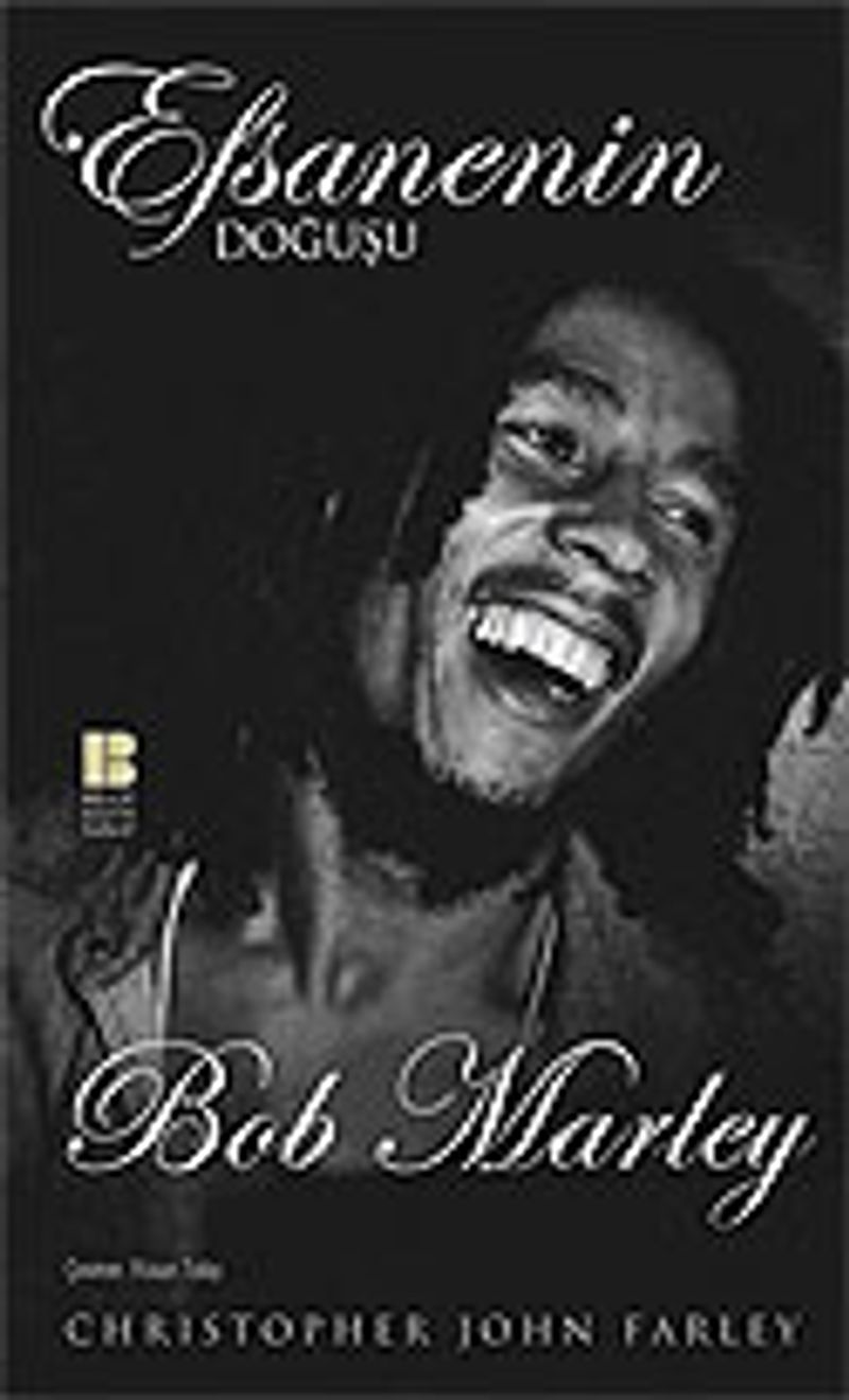 Efsanenin Doğuşu Bob Marley kitap kapağı