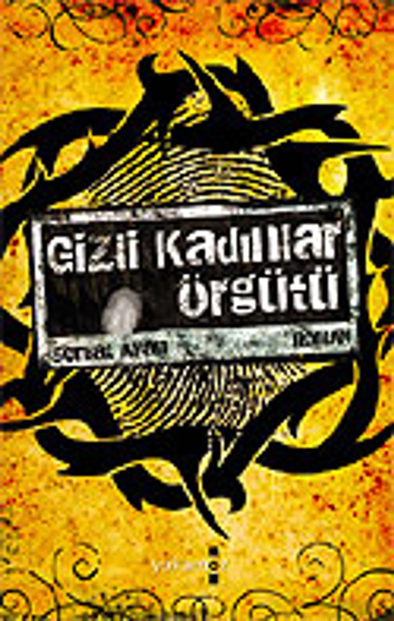 Gizli Kadınlar Örgütü kitap kapağı