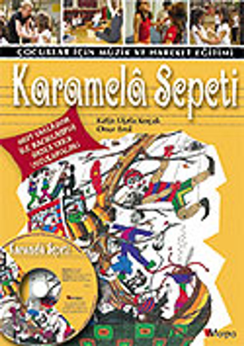 Karamela Sepeti Cd'li kitap kapağı