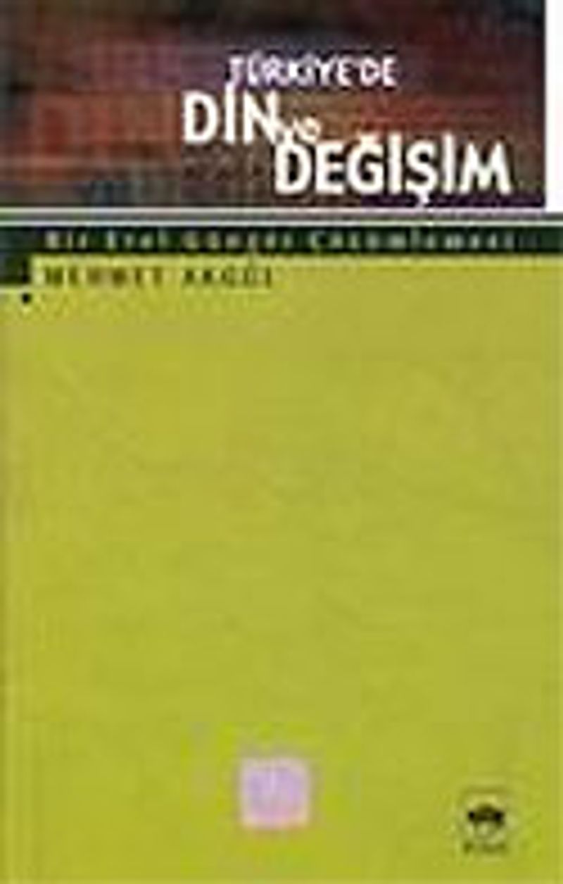 Türkiye'de Din ve Değişim kitap kapağı