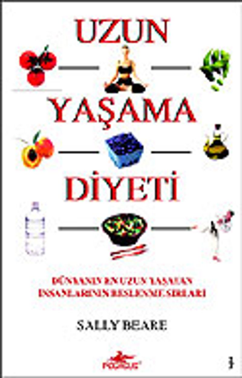 Uzun Yaşama Diyeti kitap kapağı