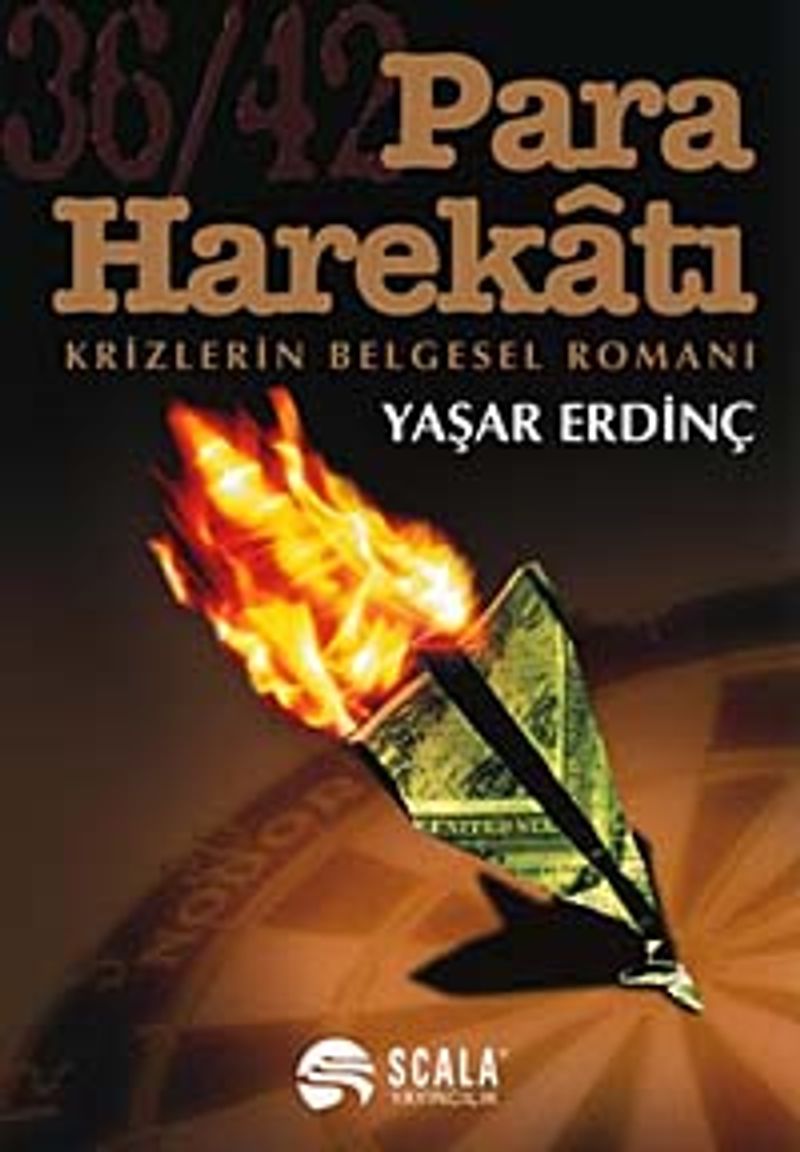 Para Harekatı / Krizlerin Belgesel Romanı kitap kapağı