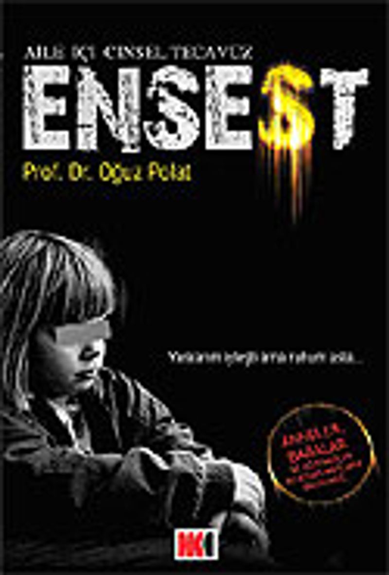 Ensest kitap kapağı