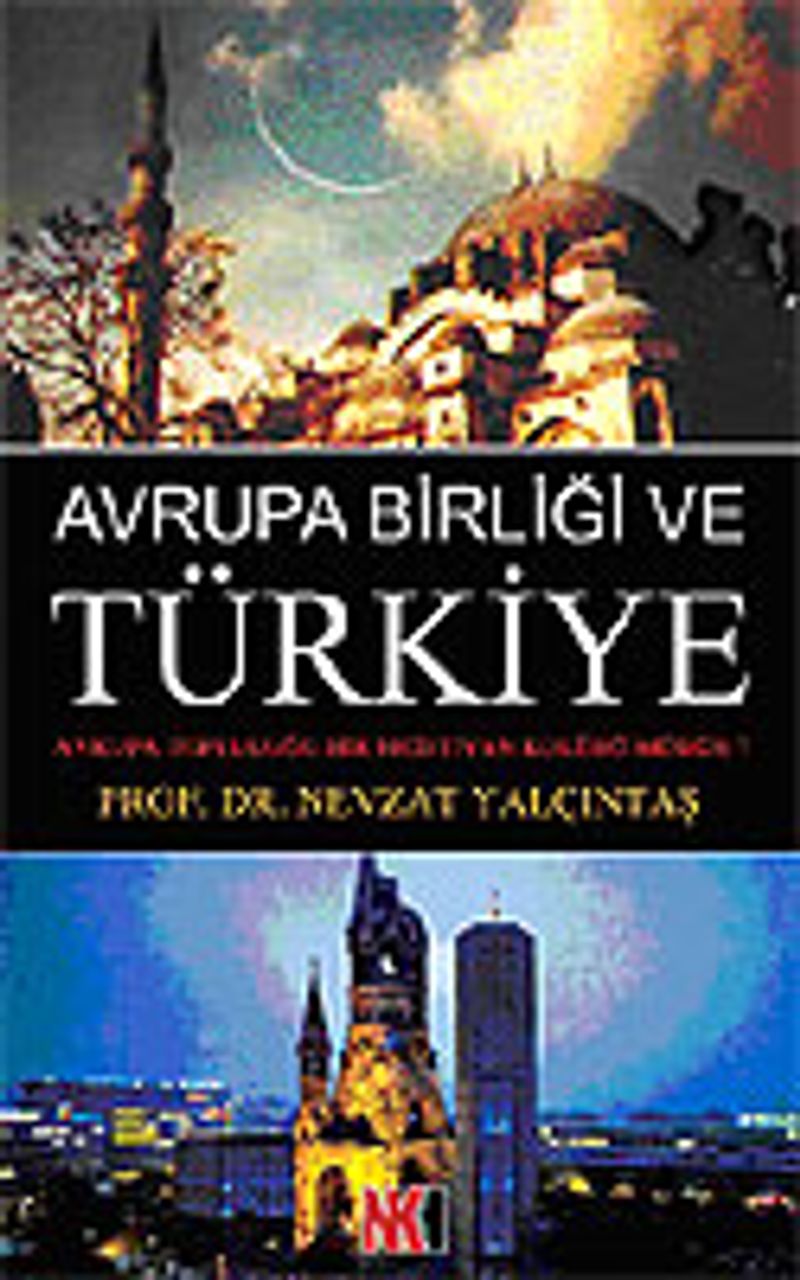Avrupa Birliği ve Türkiye kitap kapağı