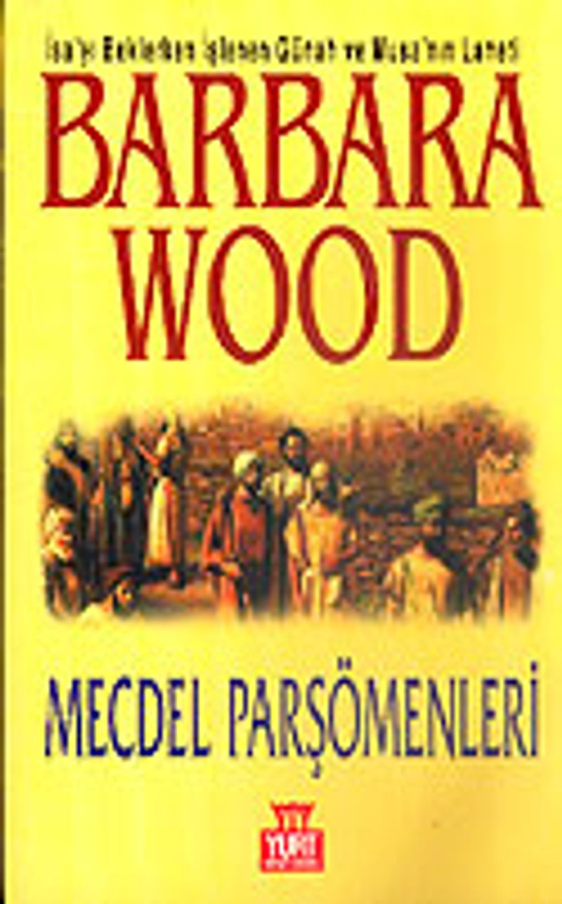 Mecdel Parşömenleri kitap kapağı