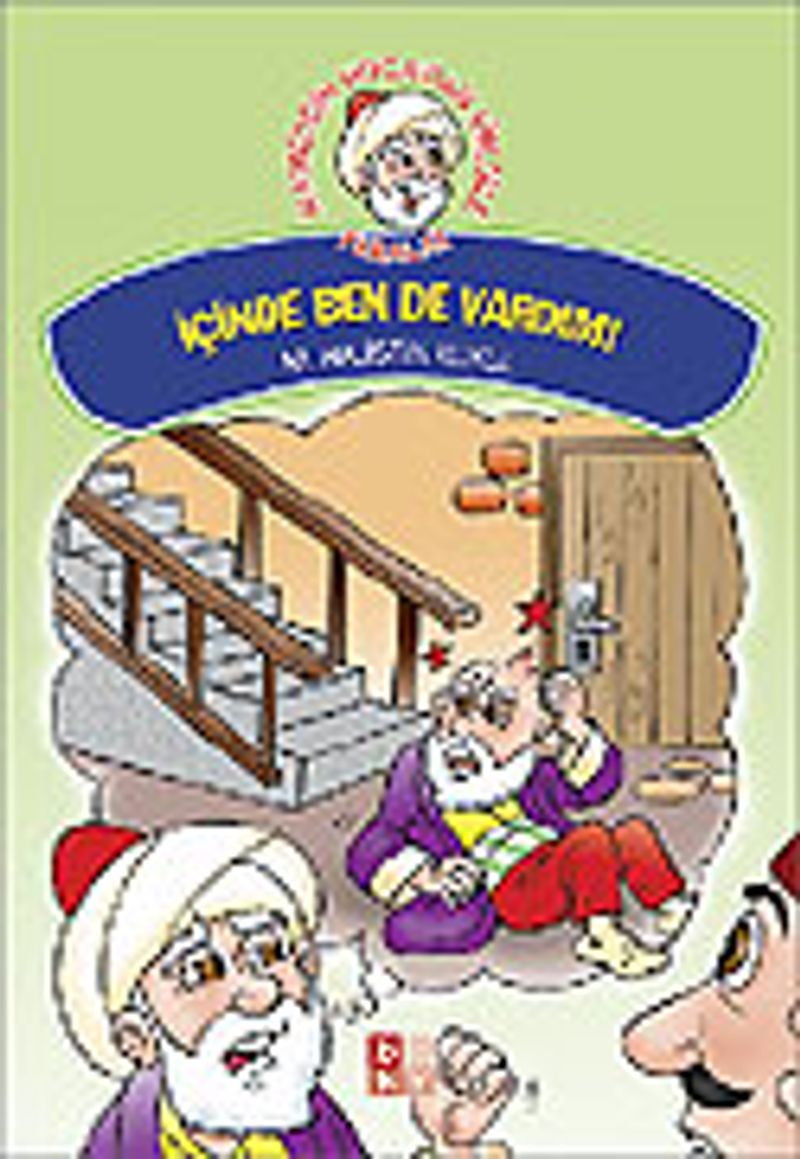 İçinde Ben de Vardım! / Nasreddin Hoca'dan Fıkralar kitap kapağı