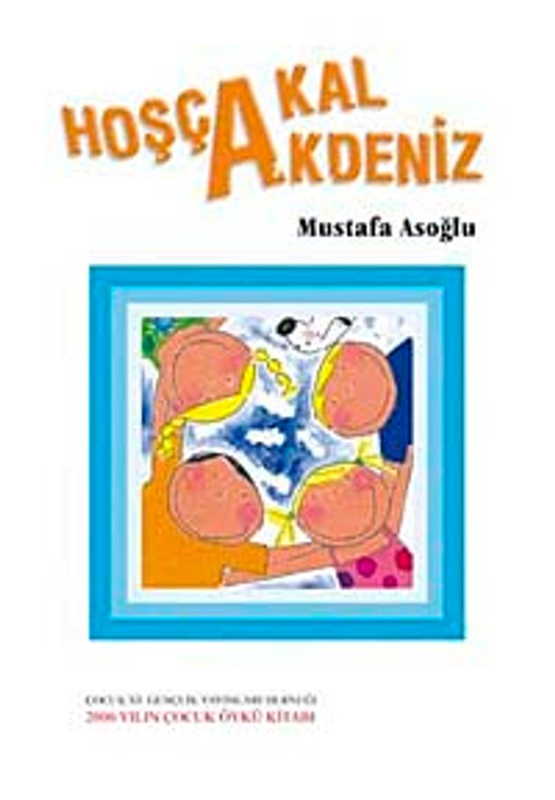 Hoşçakal Akdeniz kitap kapağı