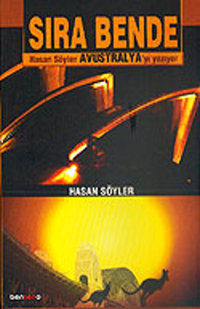 Sıra Bende / Hasan Söyler Avustralya'yı Yazıyor kitap kapağı
