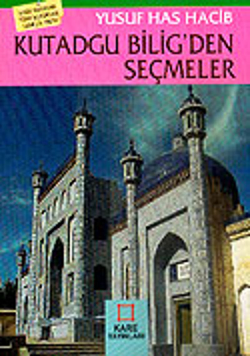 Kutadgu Bilig'den Seçmeler kitap kapağı