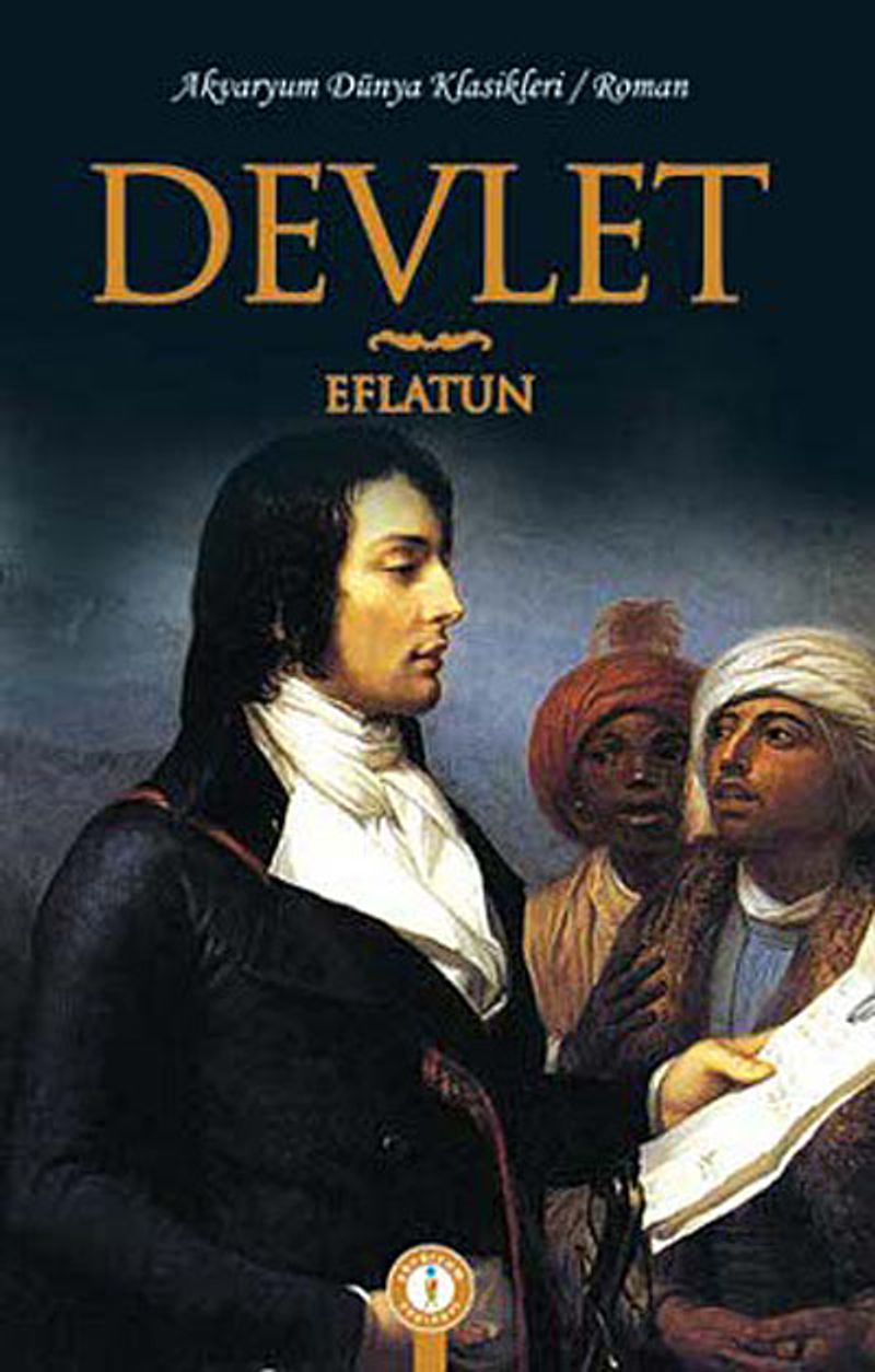 Devlet kitap kapağı