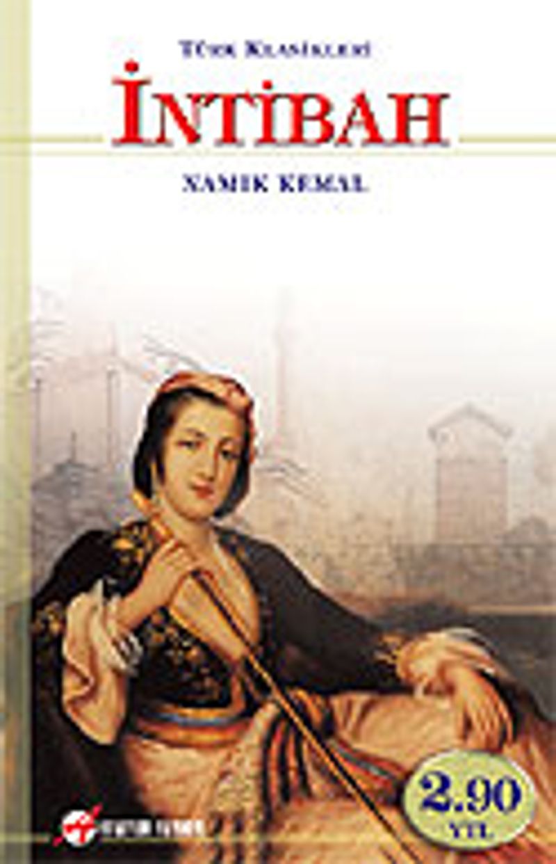 İntibah kitap kapağı