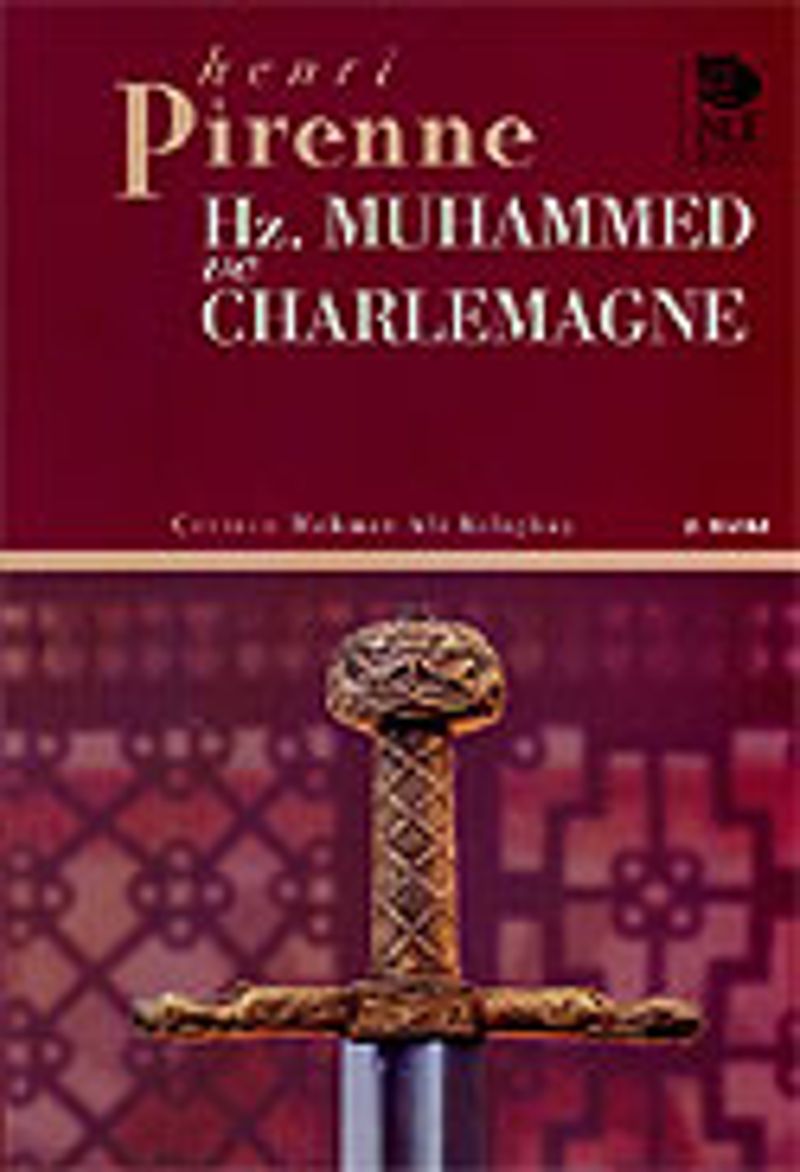 Hz. Muhammed ve Charlemagne kitap kapağı