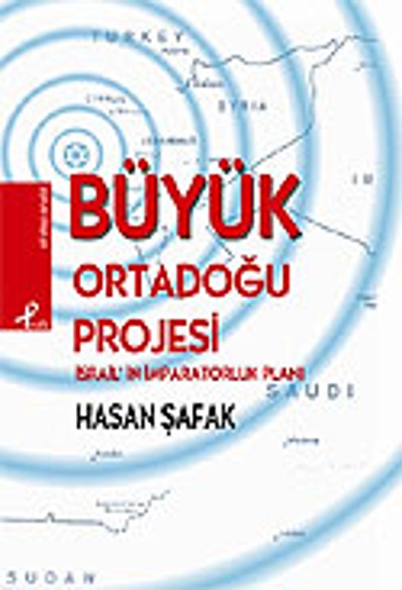 Büyük Ortadoğu Projesi / İsrail'in İmparatorluk Planı kitap kapağı