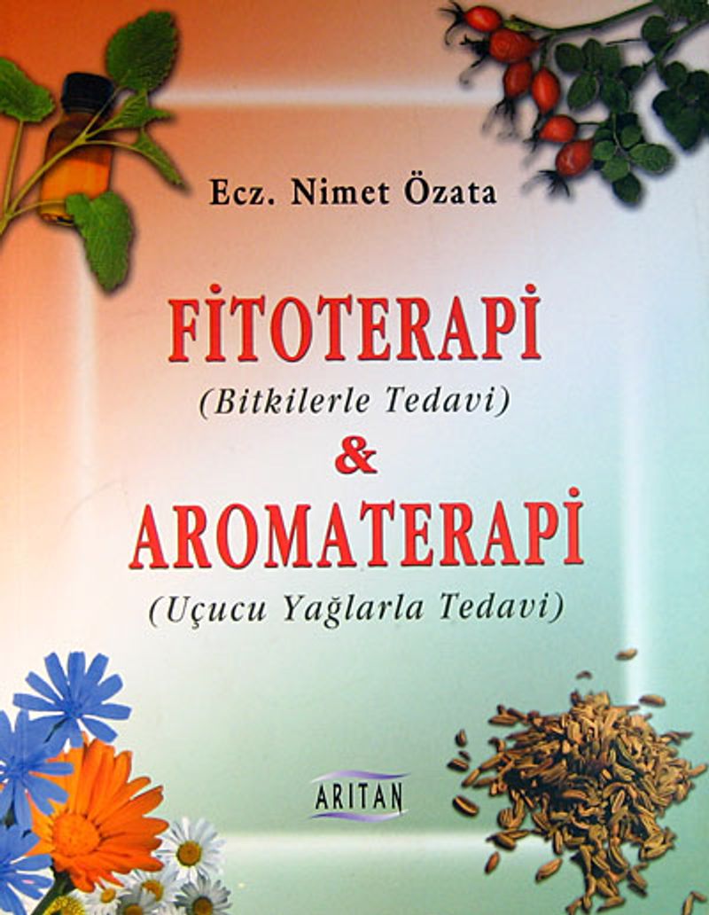 Fitoterapi Aromaterapi kitap kapağı