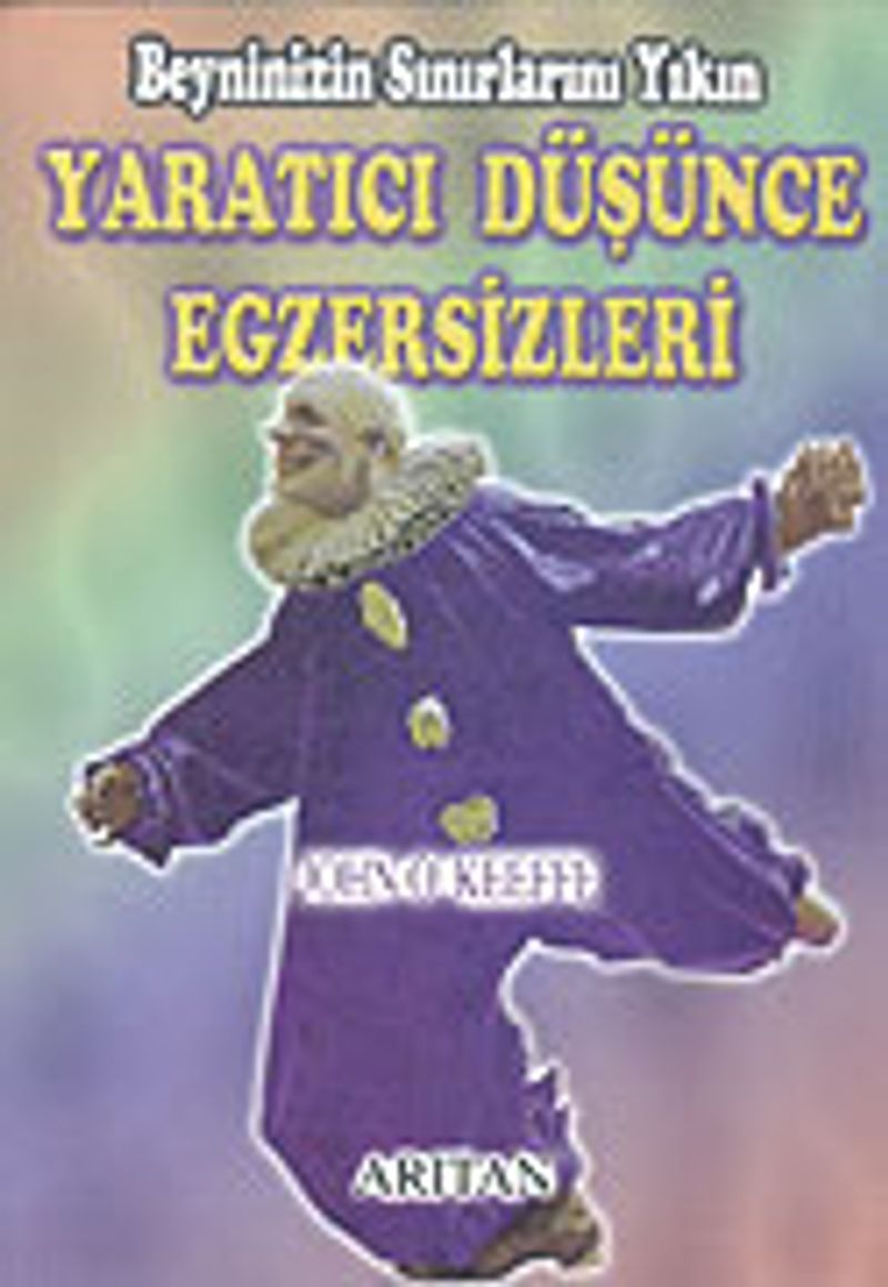 Yaratıcı Düşünce Egzersizleri kitap kapağı