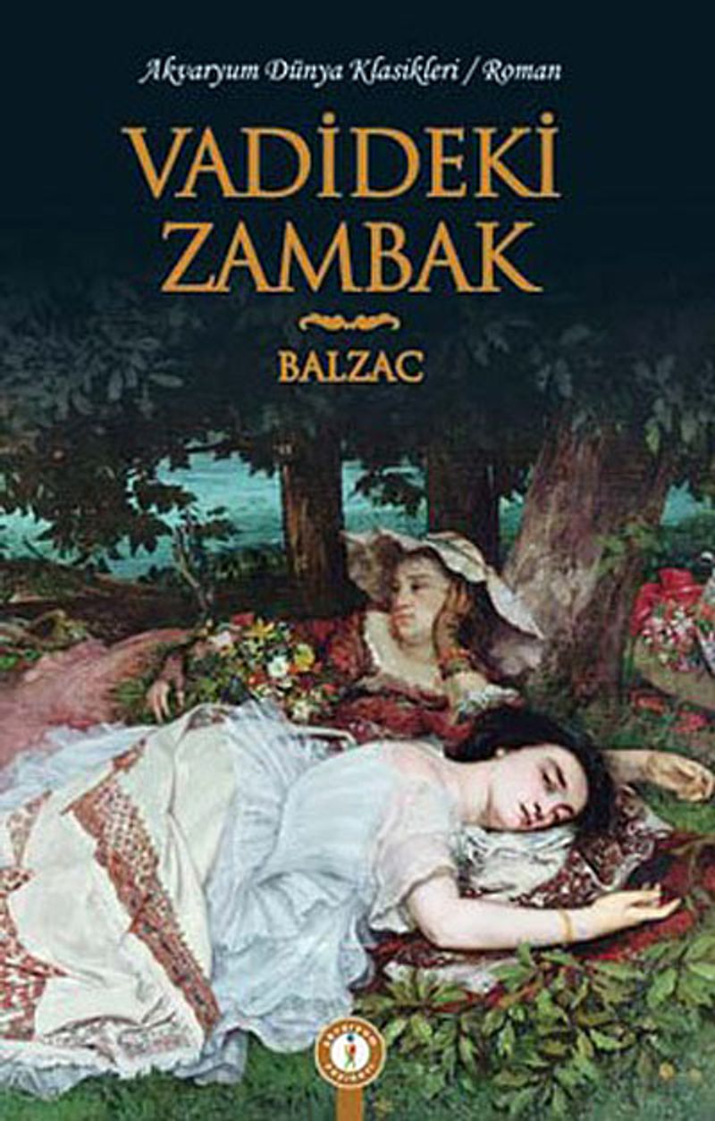 Vadideki Zambak kitap kapağı