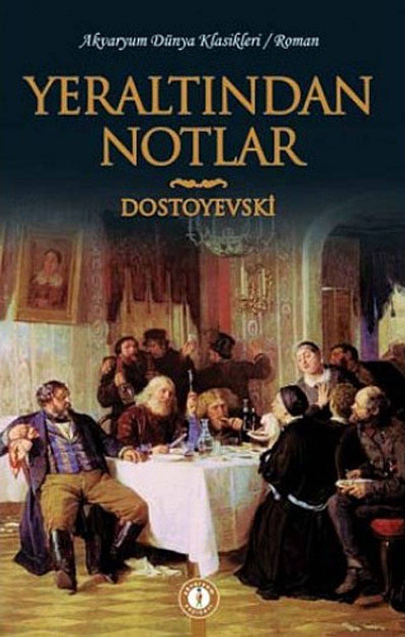 Yeraltından Notlar kitap kapağı