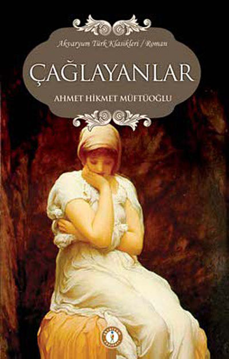 Çağlayanlar kitap kapağı