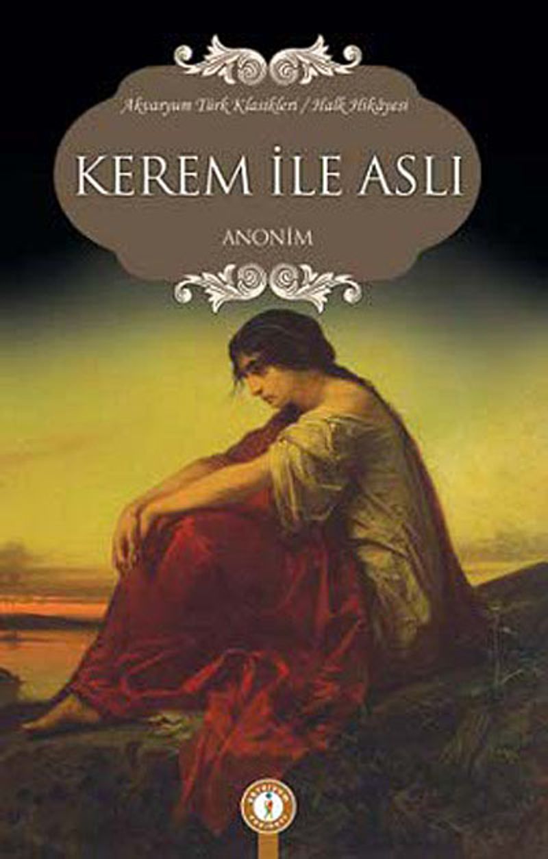 Kerem İle Aslı kitap kapağı