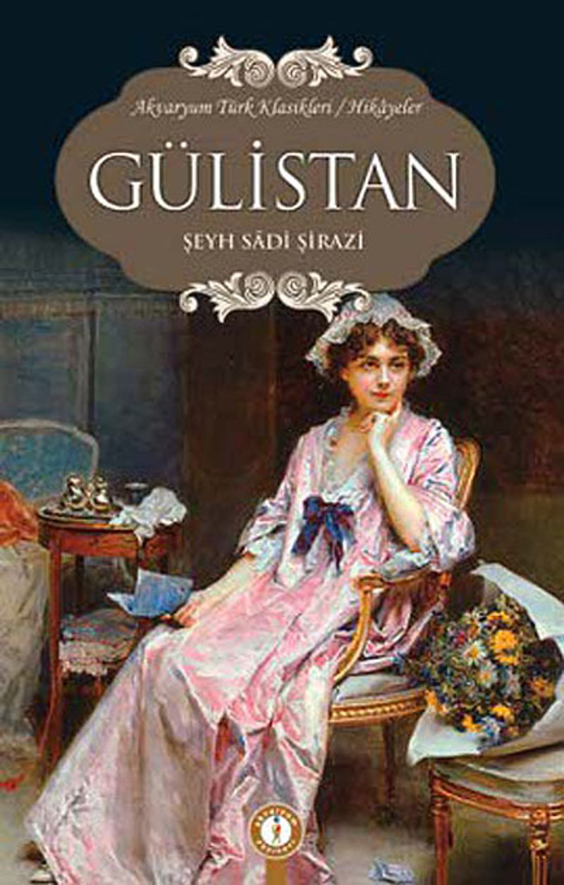 Gülistan kitap kapağı