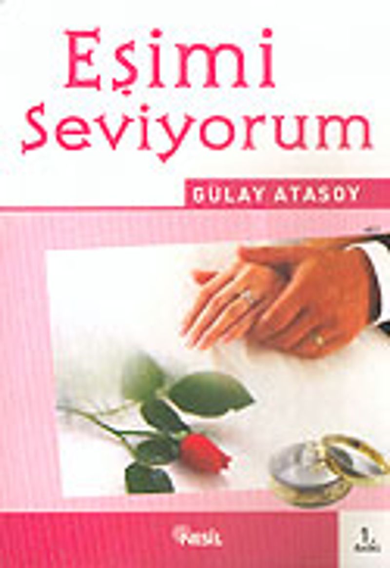 Eşimi Seviyorum kitap kapağı