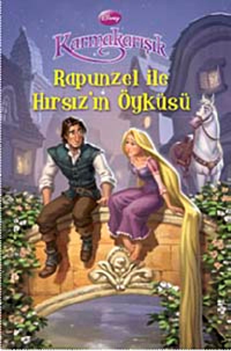 Rapunzel ile Hırsız'ın Öyküsü kitap kapağı
