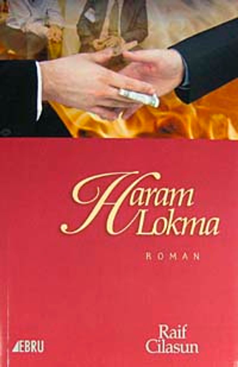 Haram Lokma kitap kapağı