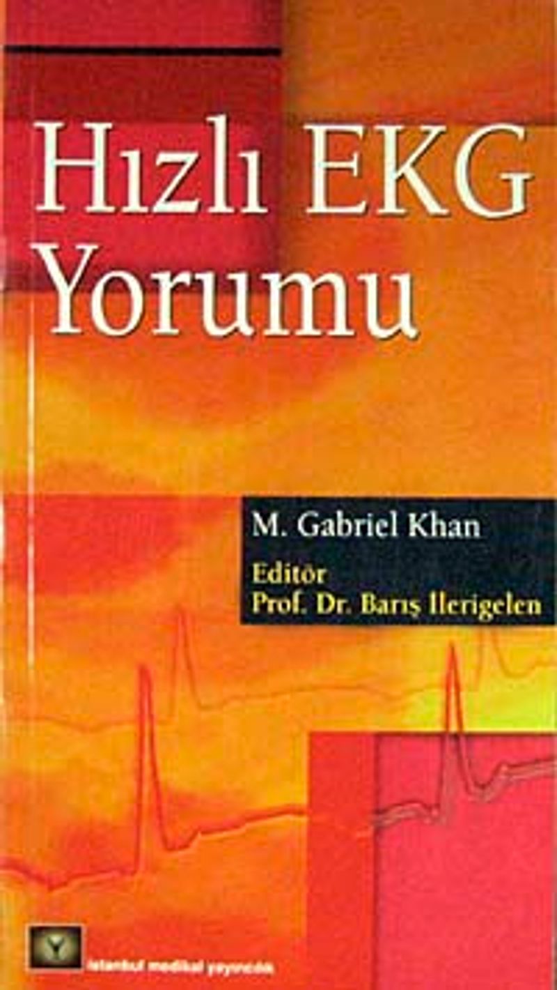 Hızlı EKG Yorumu kitap kapağı