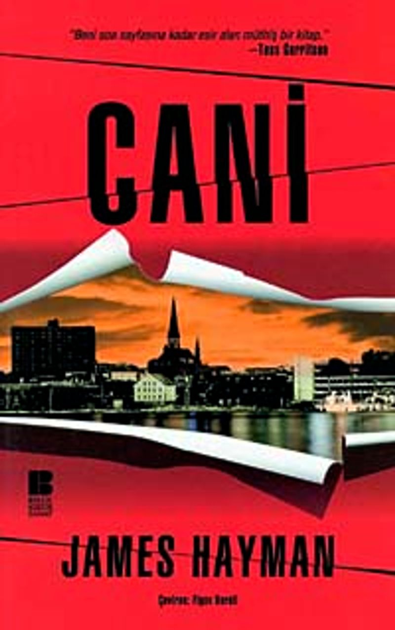 Cani kitap kapağı