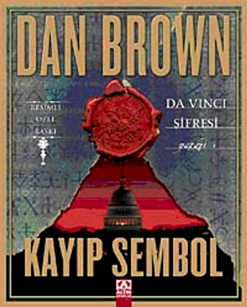 Kayıp Sembol (Ciltli) kitap kapağı